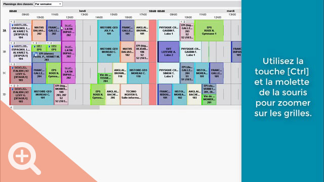 EDT Logiciel d emploi du temps pour les collèges et les lycées INDEX