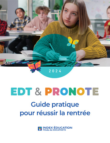 Guide pratique PRONOTE 2024