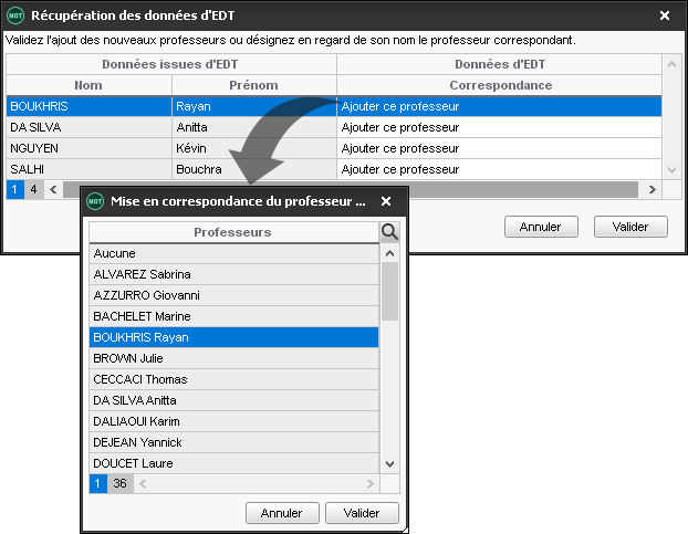 pronote ne fonctionne plus - problème connexion pronote