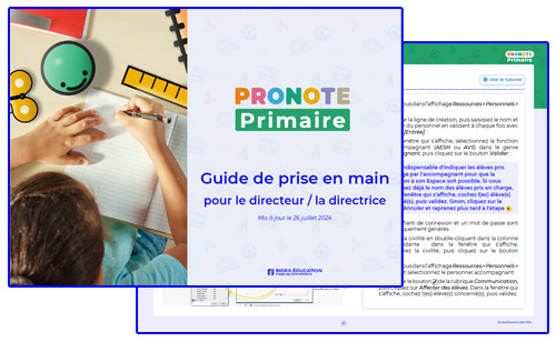 Prise en main PRONOTE Primaire