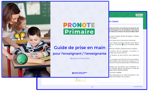 Prise en main PRONOTE Primaire