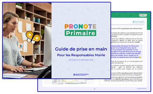 Prise en main PRONOTE Primaire