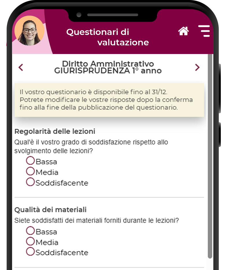 Obbligo di compilare il questionario